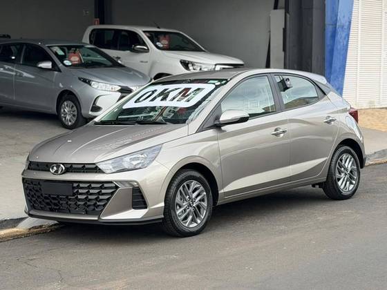 HYUNDAI HB20 1.0 12V FLEX LIMITED MANUAL